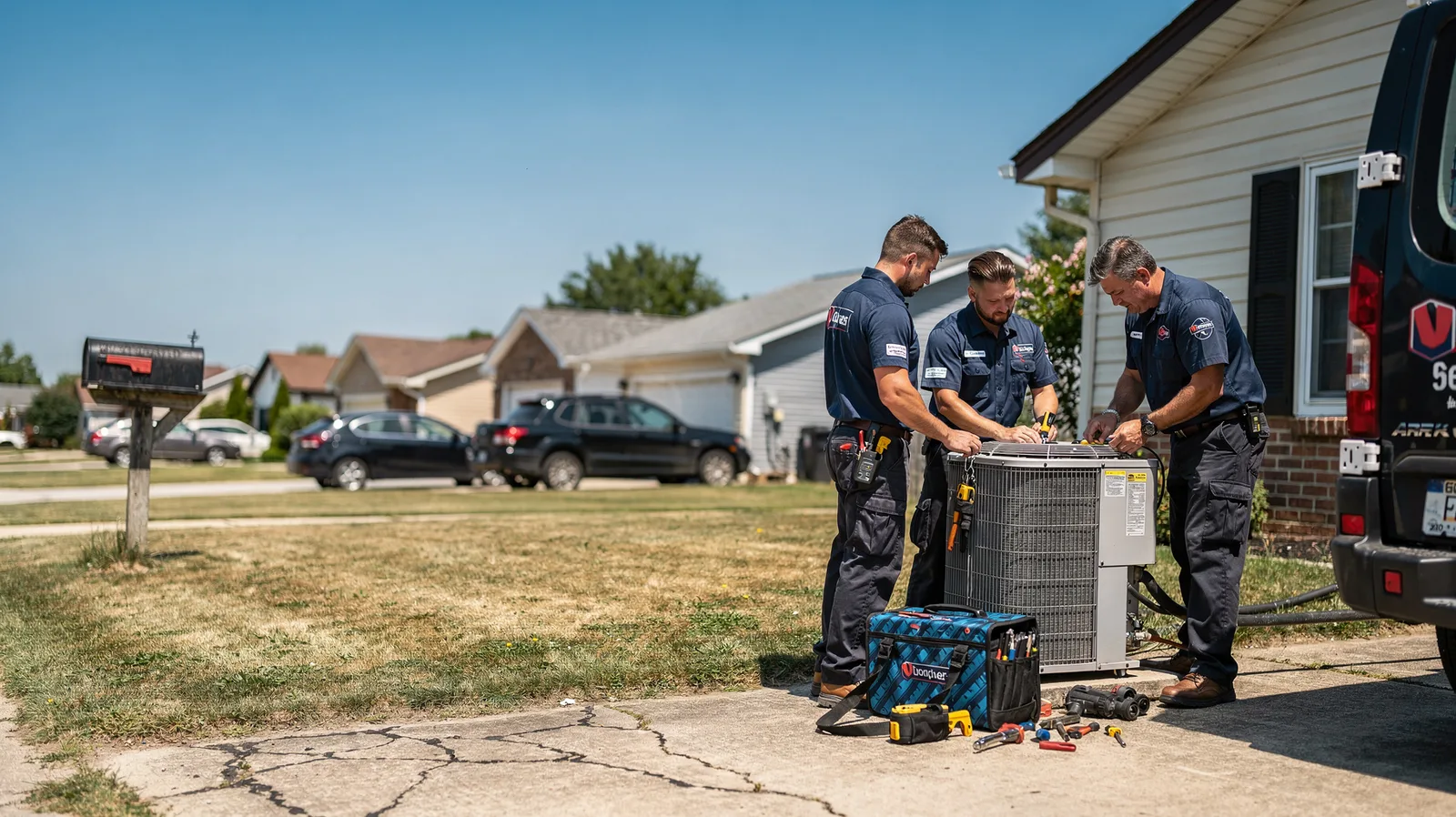 Hvac Repair in Bennington, KS near me